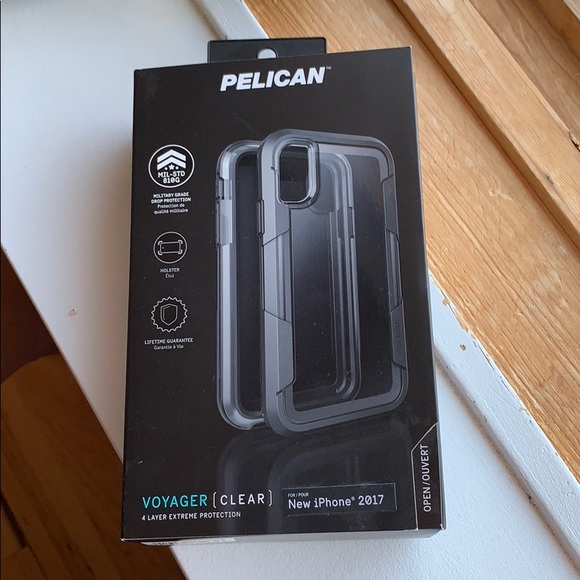 pelican Accessories - Pelican case for iPhone X